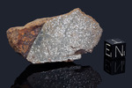 SALAICES - Found 1971, Chihuahua, Mexico. Chondrite H4. Total mass 24.5 kg. - End piece gr.30.15 - € 150,00