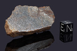 SALAICES - Found 1971, Chihuahua, Mexico. Chondrite H4. Total mass 24.5 kg. - End piece gr.38.4 - € 170,00