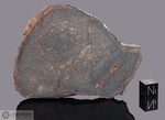 DAVY (A) - Recuperata nel 1940, Contea De Witt, Texas, USA. Chondrite L4. Massa totale recuperata 50.6 kg. Pezzo in collezione: fetta gr.92.6 (McM65) 
