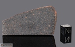 PARK - Recuperata nel 1969, Contea Gove, Kansas, USA. Chondrite L6. Massa totale recuperata 13 kg. Pezzo in collezione: fetta gr.22.7 (McM184)