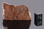 SAHARA 98324 - Recuperata nel 1998, Deserto del Sahara, Africa. Chondrite L6. Massa totale recuperata sconosciuta. Pezzo in collezione: fetta gr.35 (McM203) 