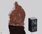 SAYH AL UHAYMIR 002 - Recuperata nel 1999, Sayh Al Uhaymir, Oman. Chondrite L5/6. Massa totale recuperata 2569 grammi. Pezzo in collezione: fine pezzo gr.20 (McM411) 