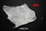 GIBEON - SOLD