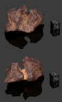 MUNDRABILLA – Found 1911, Nullarbor Plain, Australia. Iron Octahedrite IAB-Ung. Total mass 24 tons. - Individual gr.158.9 - € 508,48