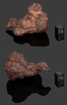 MUNDRABILLA – Found 1911, Nullarbor Plain, Australia. Iron Octahedrite IAB-Ung. Total mass 24 tons. - Individual gr.161.6 - € 517,12