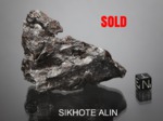 SIKHOTE ALIN - SOLD