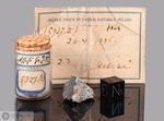 ASSISI - Caduta il 24 Maggio 1886, Perugia, Umbria, Italia. Chondrite H5. Massa totale recuperata 2 kg. Pezzo in collezione: frammento con crosta gr.3.3 (McM501) 