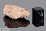 GREAT SAND SEA 007 - Recuperata il 7 Dicembre 1997, Egitto. Chondrite H6. Massa totale recuperata 1450 grammi. Pezzo in collezione: frammento 12.3 (McM103)
