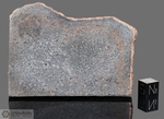 LEMMON - Recuperata nel 1984, Contea Perkins, Sud Dakota, USA. Chondrite H5. Massa totale recuperata 6.68 kg. Pezzo in collezione: fetta gr.122.5 (McM136) 