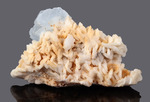Fluorite - Hunan, Cina - Campione di 91.27x58.62 mm, cristallo di 25.89 mm - € 70,00