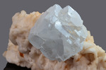 Fluorite - Hunan, Cina - Campione di 91.27x58.62 mm, cristallo di 25.89 mm - € 70,00