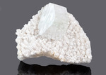 Fluorapophyllite-(K) - Nashik District, Nashik Division, Maharashtra, India - Campione di 60.68x48.34 mm, cristallo di 28.02 mm - € 60,00