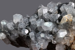 Calcite - Silius, Provincia del Sud Sardegna, Sardegna, Italia - Campione di 109.08x54.21 mm, area con cristalli di 105.68 mm - € 40,00