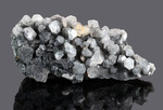 Calcite - Silius, Provincia del Sud Sardegna, Sardegna, Italia - Campione di 109.08x54.21 mm, area con cristalli di 105.68 mm - € 40,00