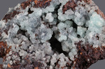 Smithsonite - Santa Eulalia Mining District, Aquiles Serdán Municipality, Chihuahua, Messico - Campione di 80.5x63.68 mm - Area con cristalli di 62.6 mm € 140,00