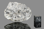 Ksar Ghilane 022 – Found 2023, Tunisia, Africa. Achondrite “ungruped diopsidite” in analysis. Total mass 50 kg. Slice gr.7.36 - € 850,00